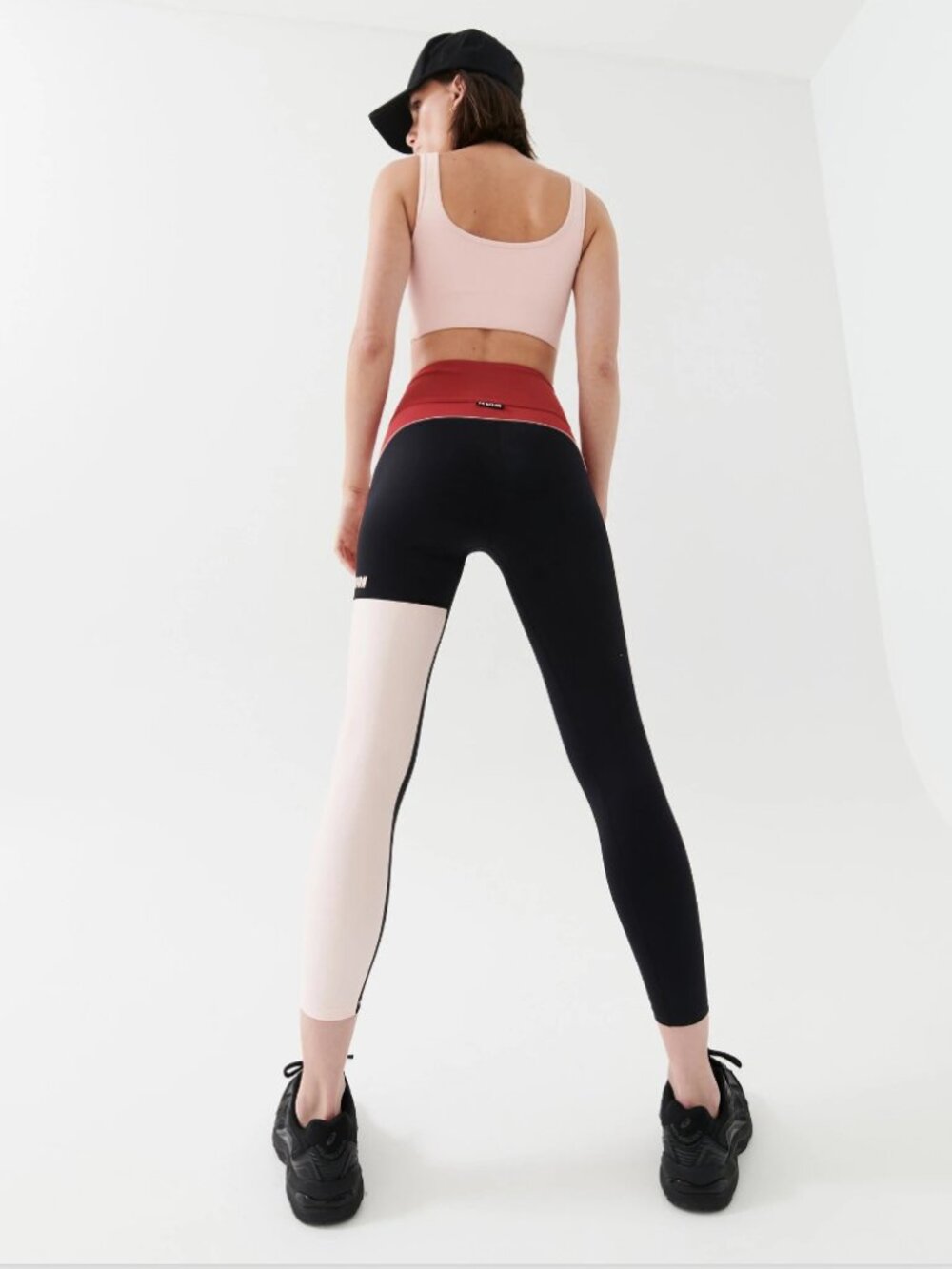P.E. NATION Fluid Colorblock Legging - Picture 2 of 10